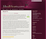 Jilted Hearts web site