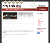 New York Deli web site