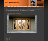 PILLARchitecture web site