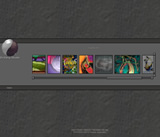 Screencap of the old ZinZang Site